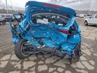 2022 Hyundai Kona Sel Синий vin: KM8K6CAB7NU853497