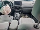 2022 Hyundai Kona Sel Синий vin: KM8K6CAB7NU853497