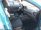 2023 Hyundai Kona Sel Синий vin: KM8K6CAB7PU991088