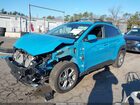 2023 Hyundai Kona Sel Синий vin: KM8K6CAB7PU991088