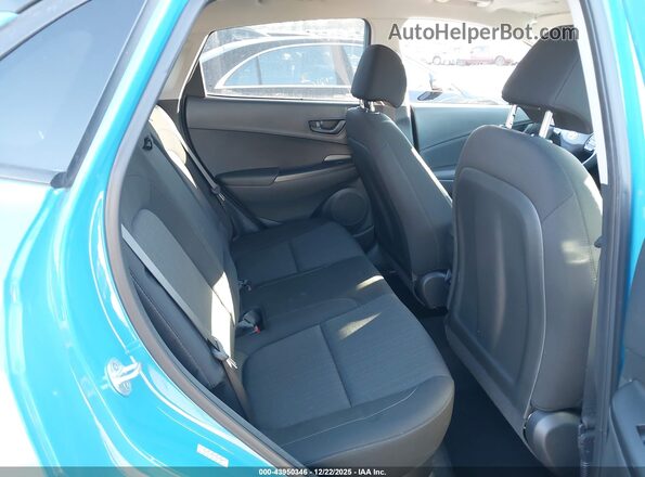 KM8K6CAB7PU991088 2023 HYUNDAI KONA Синий Вид наклейки с VIN-кодом