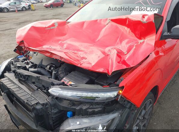 KM8KH3AC8NU002375 2022 HYUNDAI KONA N Красный 