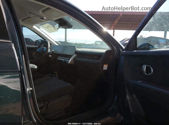KM8KM4AE6NU069950 2022 HYUNDAI IONIQ 5 Серый Вид салона спереди