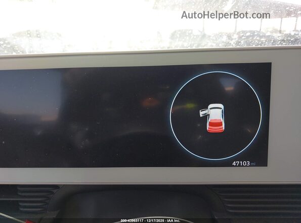 KM8KM4AE6NU069950 2022 HYUNDAI IONIQ 5 Серый Вид задних сидений