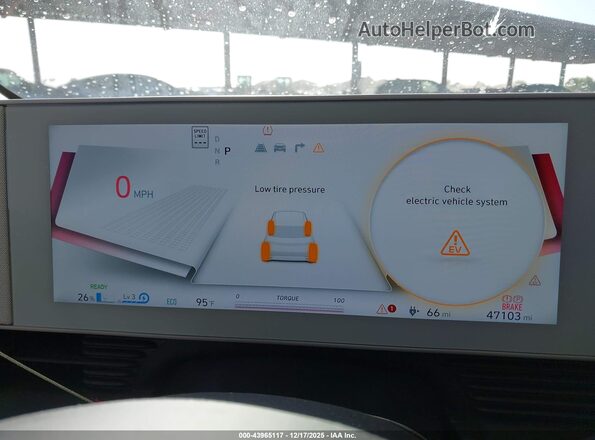 KM8KM4AE6NU069950 2022 HYUNDAI IONIQ 5 Серый 