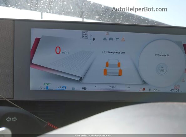 KM8KM4AE6NU069950 2022 HYUNDAI IONIQ 5 Серый 