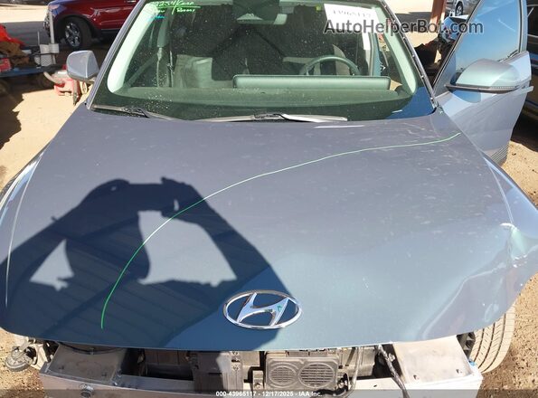 KM8KM4AE6NU069950 2022 HYUNDAI IONIQ 5 Серый Вид сзади