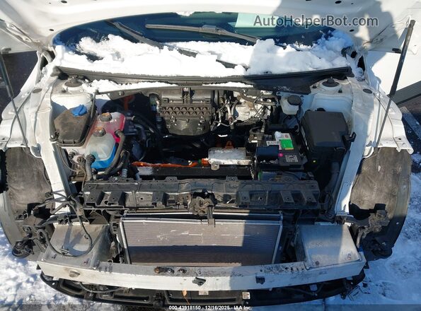 KM8KM4AE9NU080862 2022 HYUNDAI IONIQ 5 Белый Вид сзади