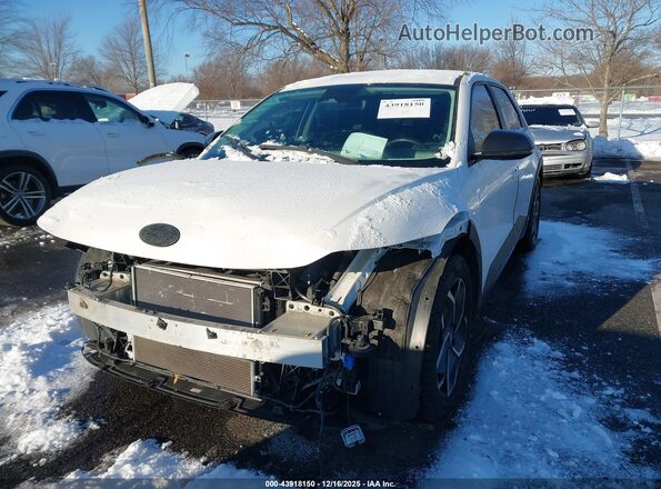 KM8KM4AE9NU080862 2022 HYUNDAI IONIQ 5 Белый Передняя левая четверть
