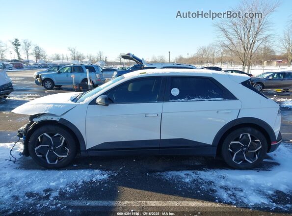 KM8KM4AE9NU080862 2022 HYUNDAI IONIQ 5 Белый Панорамный вид салона 360°