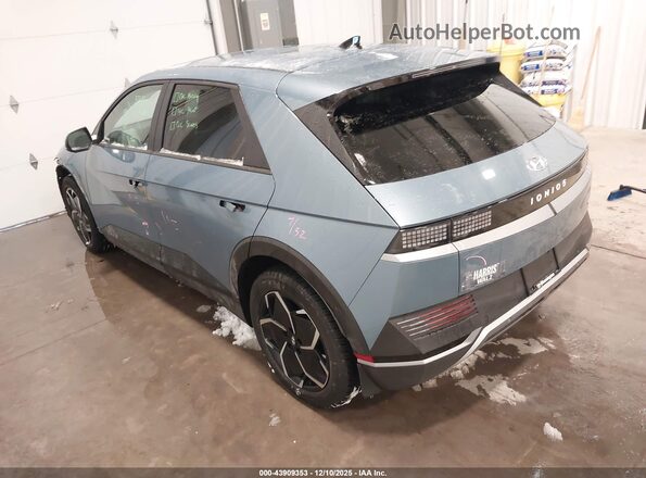KM8KMDAF3PU169046 2023 HYUNDAI IONIQ 5 Синий Задняя левая четверть