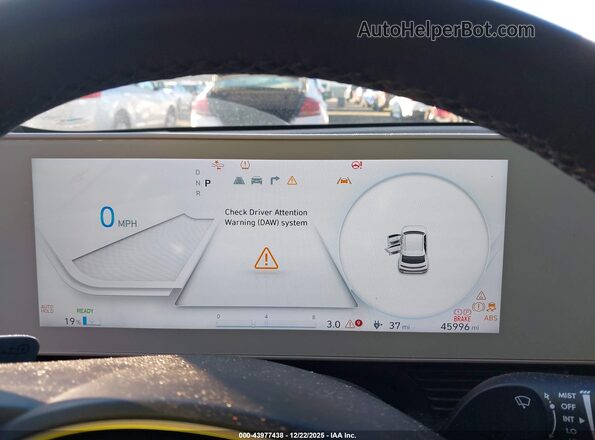 KM8KMDAF6NU106519 2022 HYUNDAI IONIQ 5 Light Blue Вид задних сидений