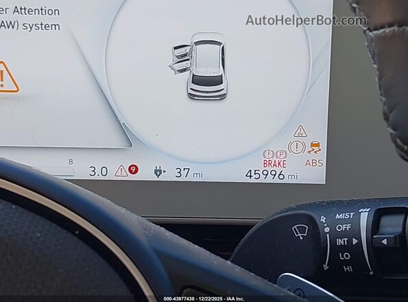KM8KMDAF6NU106519 2022 HYUNDAI IONIQ 5 Light Blue 
