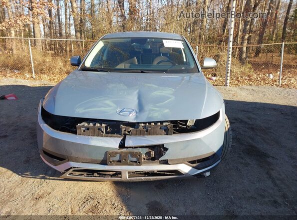KM8KMDAF6NU106519 2022 HYUNDAI IONIQ 5 Light Blue Вид спереди