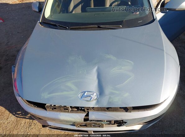 KM8KMDAF6NU106519 2022 HYUNDAI IONIQ 5 Light Blue Вид сзади