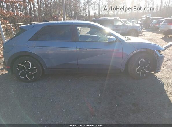KM8KMDAF6NU106519 2022 HYUNDAI IONIQ 5 Light Blue Панорамный вид салона 360°