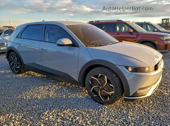 KM8KMDDF2RU281965 2024 HYUNDAI IONIQ Gray წინა მარჯვენა
