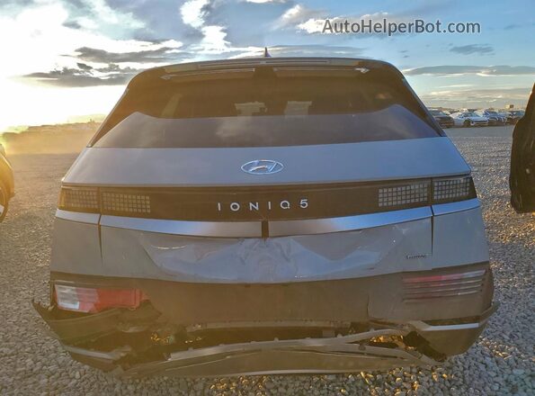 KM8KMDDF2RU281965 2024 HYUNDAI IONIQ Gray უკანა ხედი