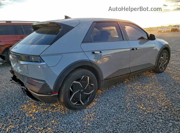 KM8KMDDF2RU281965 2024 HYUNDAI IONIQ Gray უკანა მარჯვენა