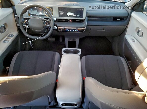KM8KMDDF2RU281965 2024 HYUNDAI IONIQ Gray წინა პანელის ხედი