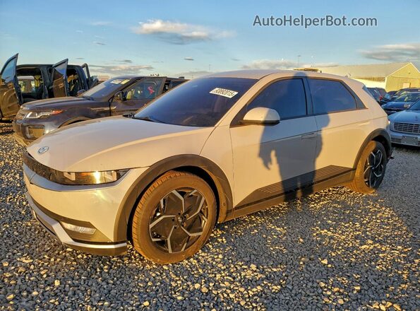KM8KMDDF2RU281965 2024 HYUNDAI IONIQ Gray წინა მარცხენა ხედი სამი მეოთხედიდან