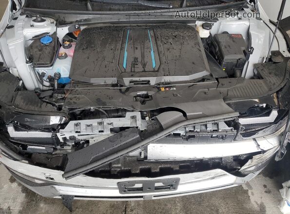 KM8KN4DE4RU299565 2024 HYUNDAI IONIQ Серый Вид подкапотного пространства