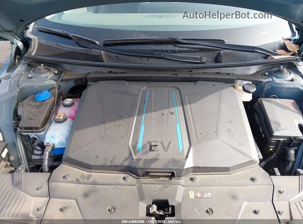 KM8KN4DEXRU336411 2024 HYUNDAI IONIQ 5 Gray Widok z tyłu