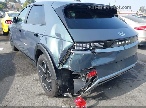 KM8KN4DEXRU336411 2024 HYUNDAI IONIQ 5 Gray Tył lewy