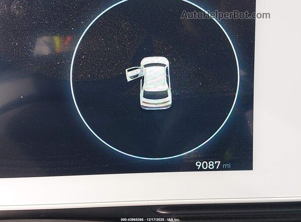 KM8KN4DEXRU336411 2024 HYUNDAI IONIQ 5 Gray Widok wnętrza 360 stopni