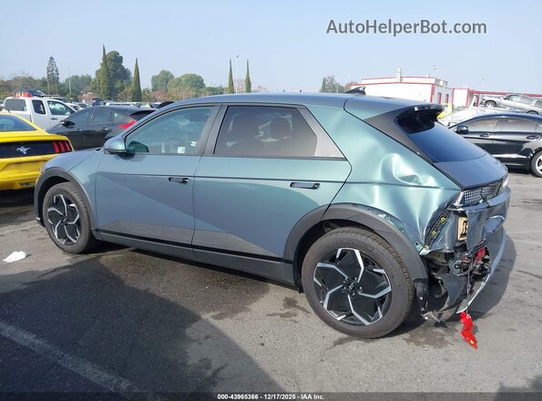 KM8KN4DEXRU336411 2024 HYUNDAI IONIQ 5 Gray Widok wnętrza z tyłu