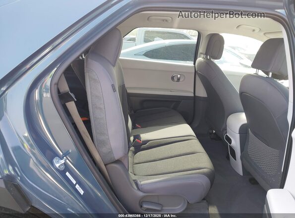 KM8KN4DEXRU336411 2024 HYUNDAI IONIQ 5 Gray Widok naklejki z numerem VIN
