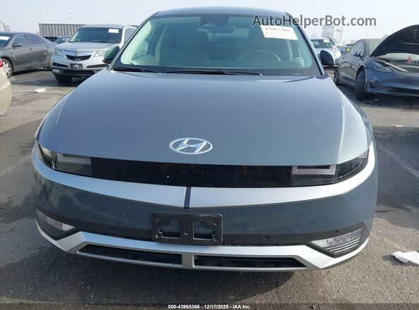 KM8KN4DEXRU336411 2024 HYUNDAI IONIQ 5 Gray Widok deski rozdzielczej
