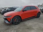 2025 Hyundai Ioniq 5 N Orange vin: KM8KNDA85SU004574