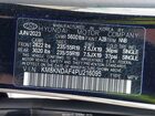 2023 Hyundai Ioniq 5 Sel Черный vin: KM8KNDAF4PU216095