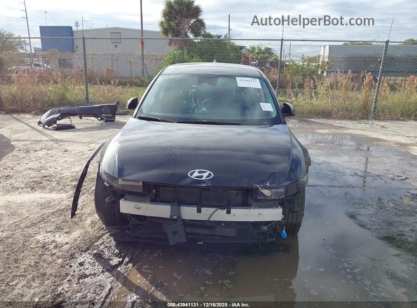 KM8KNDAF4PU216095 2023 HYUNDAI IONIQ 5 Черный Вид спереди