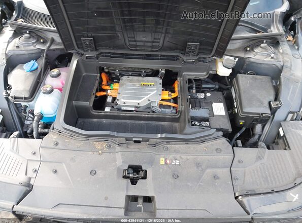 KM8KNDAF4PU216095 2023 HYUNDAI IONIQ 5 Черный Вид сзади