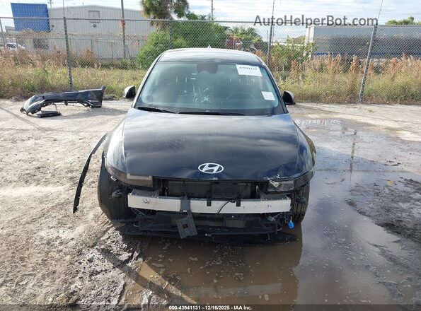 KM8KNDAF4PU216095 2023 HYUNDAI IONIQ 5 Черный Вид задней части салона