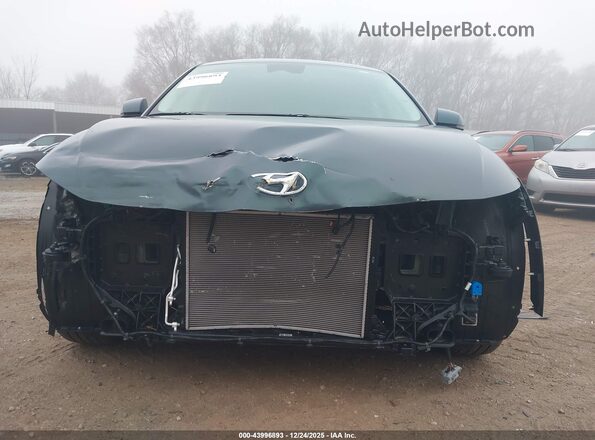 KM8KNDAF4PU230305 2023 HYUNDAI IONIQ 5 Бирюзовый Вид спереди