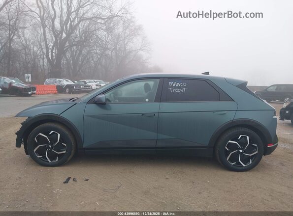 KM8KNDAF4PU230305 2023 HYUNDAI IONIQ 5 Бирюзовый Панорамный вид салона 360°