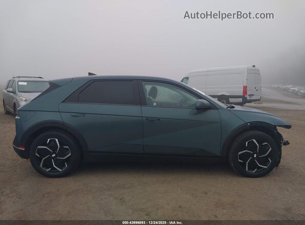 KM8KNDAF4PU230305 2023 HYUNDAI IONIQ 5 Бирюзовый Вид задней части салона