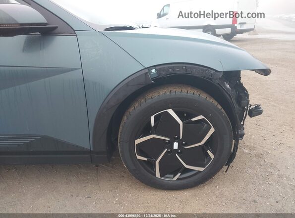 KM8KNDAF4PU230305 2023 HYUNDAI IONIQ 5 Бирюзовый 