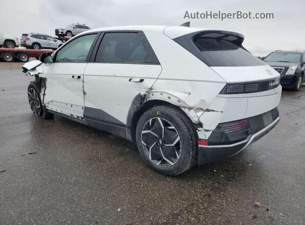 KM8KNDDF0RU294453 2024 HYUNDAI IONIQ Белый Задняя левая четверть