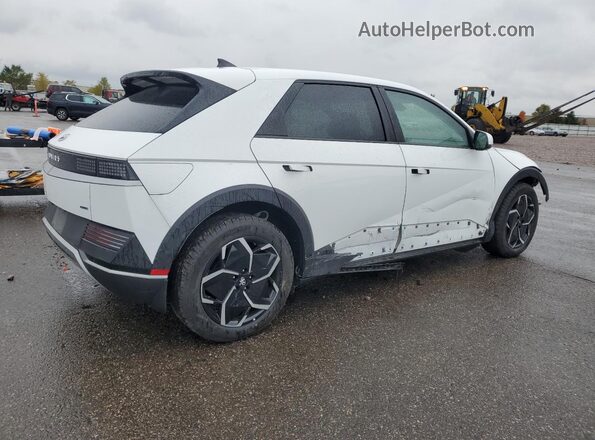 KM8KNDDF0RU294453 2024 HYUNDAI IONIQ Белый Задняя правая четверть
