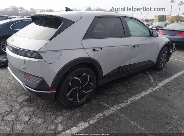 KM8KNDDF2RU331793 2024 HYUNDAI IONIQ 5 Серый Задняя правая четверть