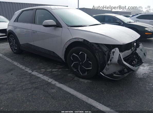 KM8KNDDF2RU331793 2024 HYUNDAI IONIQ 5 Серый Передняя правая четверть