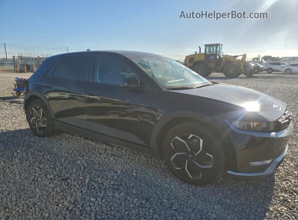 KM8KNDDF3RU288744 2024 HYUNDAI IONIQ Черный Передняя правая четверть