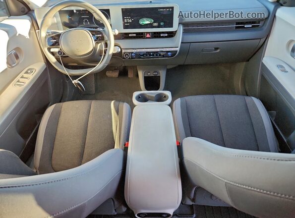 KM8KNDDF5RU267216 2024 HYUNDAI IONIQ Черный Вид панели приборов