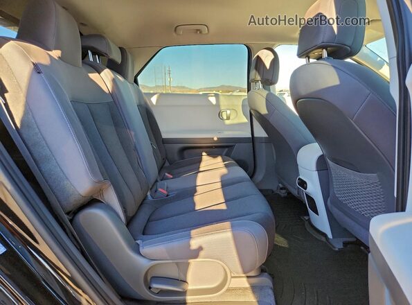 KM8KNDDF5RU267216 2024 HYUNDAI IONIQ Черный Вид задних сидений