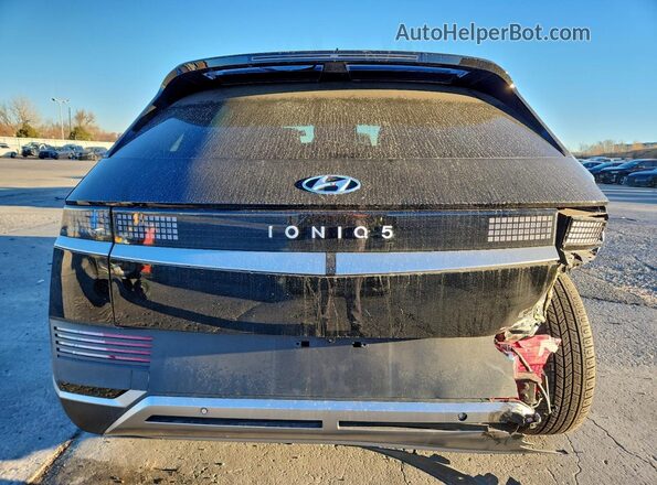 KM8KNDDF5RU267216 2024 HYUNDAI IONIQ Черный Вид сзади