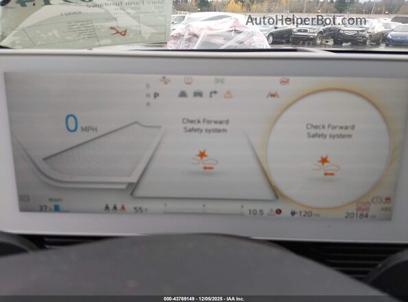 KM8KRDAF2PU211319 2023 HYUNDAI IONIQ 5 Синий Вид задних сидений